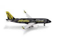 Herpa Wings Eurowings Airbus A320 "BVB Mannschaftsairbus" (2025)  D-AEWM
